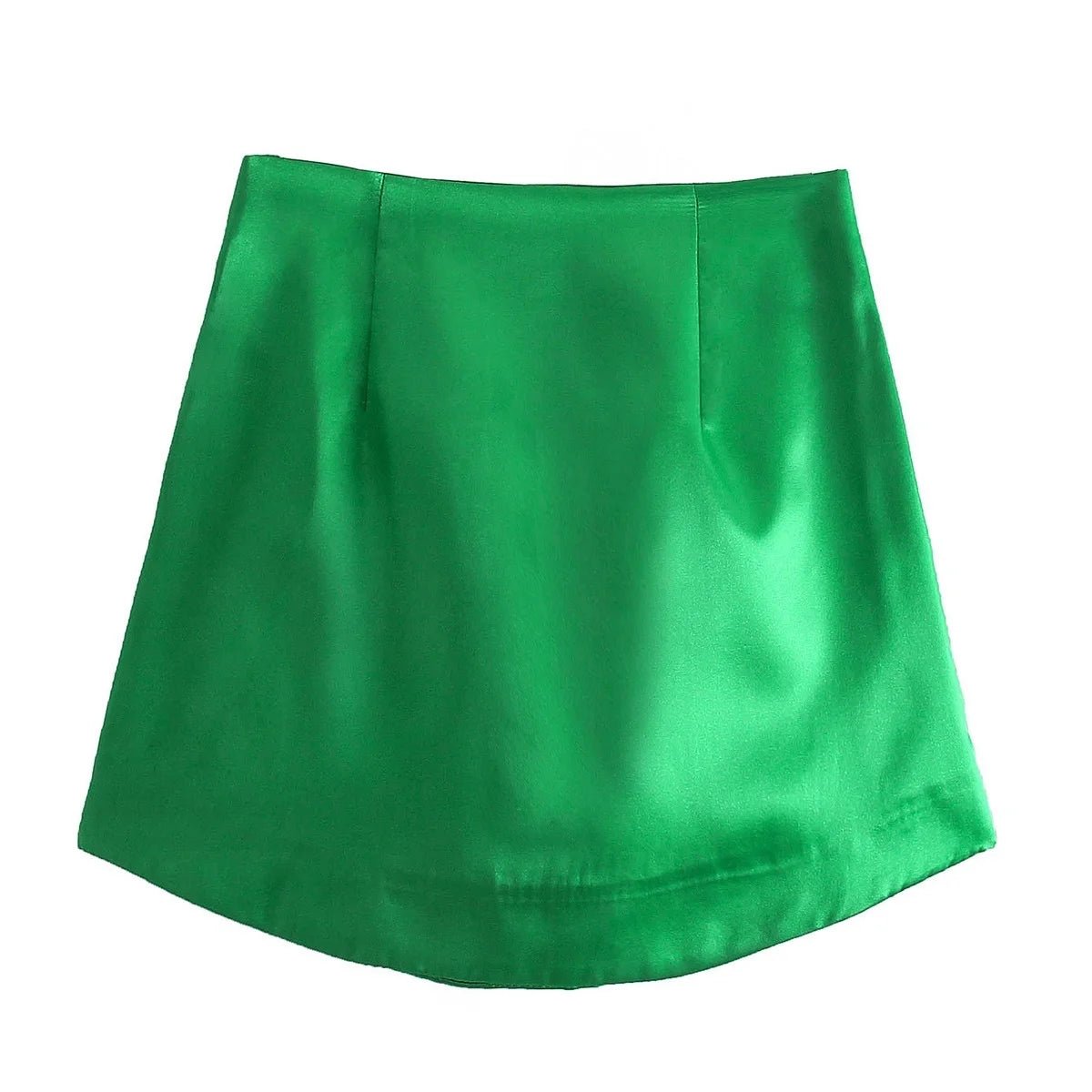 Minigonna in raso - Rosboutiquechic