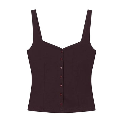 Set 2 Pezzi Donna Top Backless e Pantaloni Svasati - Rosboutiquechic