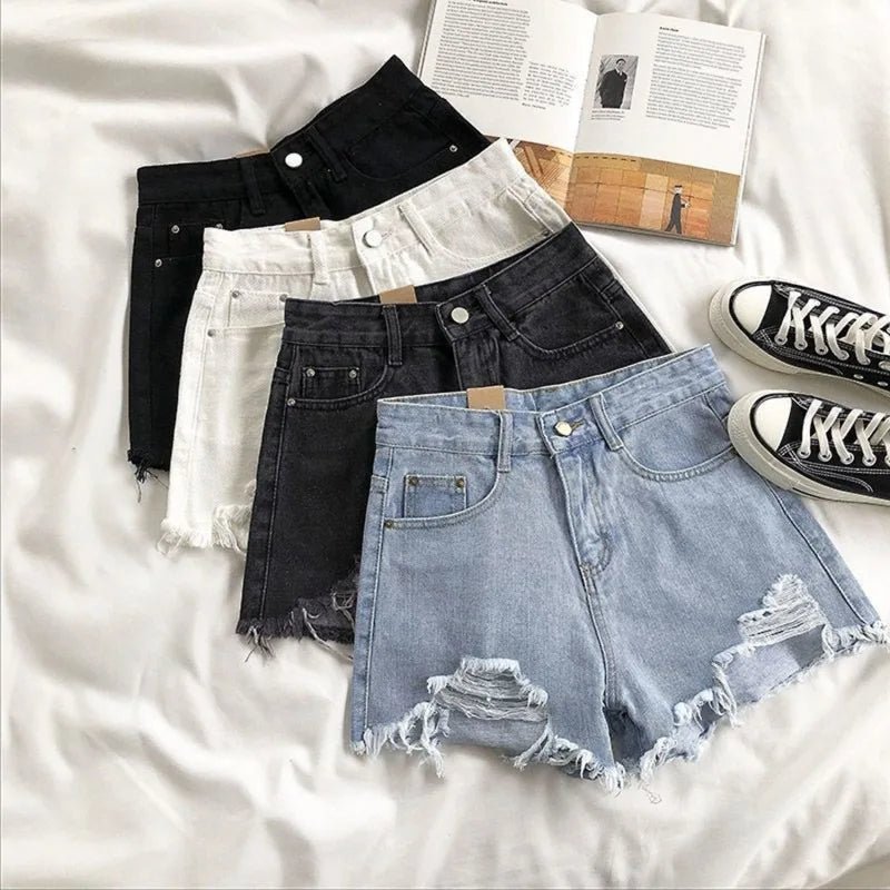 Shorts Strappati Casual - Rosboutiquechic