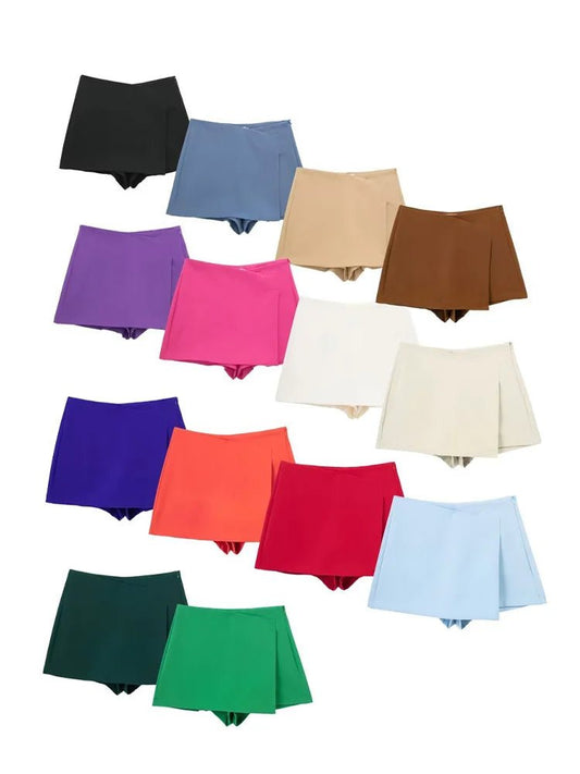 Shorts Vintage a Vita Alta - Rosboutiquechic