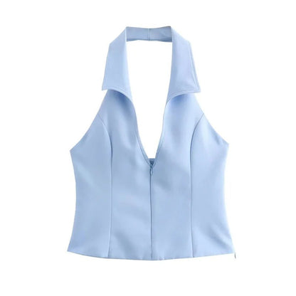 Top Crop Backless Donna Hotsweet - Rosboutiquechic