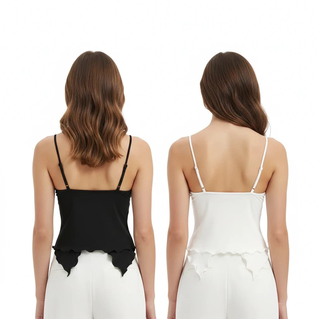 Top Drappeggiato Asimmetrico - Rosboutiquechic