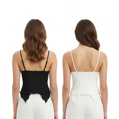 Top Drappeggiato Asimmetrico - Rosboutiquechic