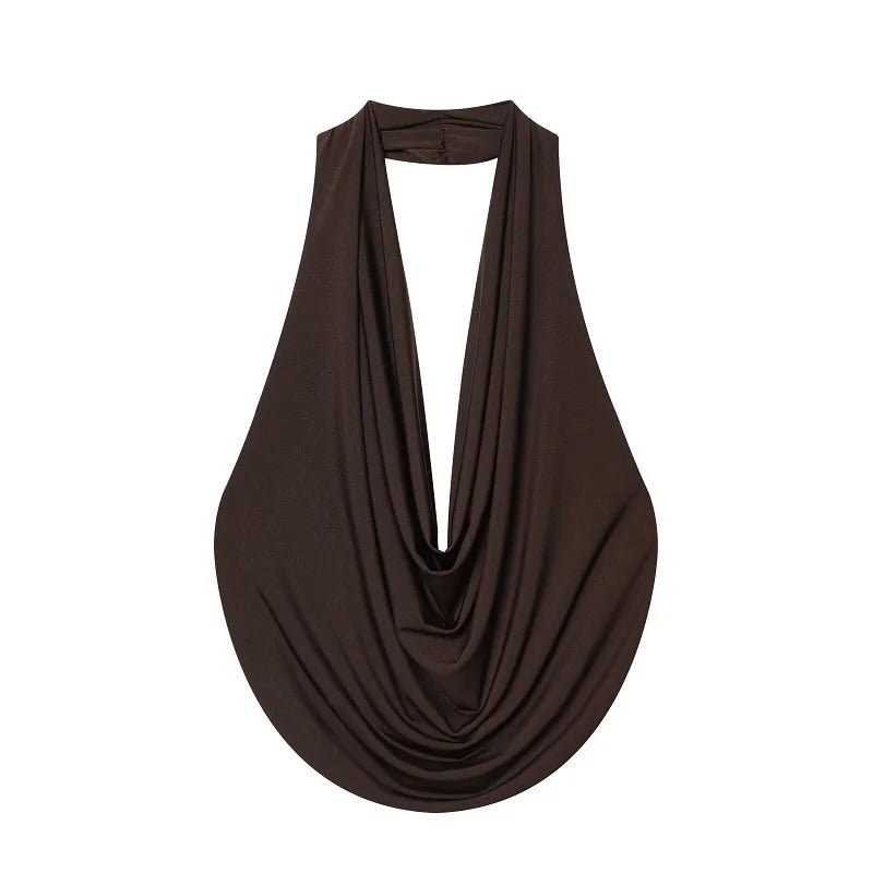 Top Schiena Scoperta Donna Sexy | Canotta Notte Party Estate 2026 - Rosboutiquechic