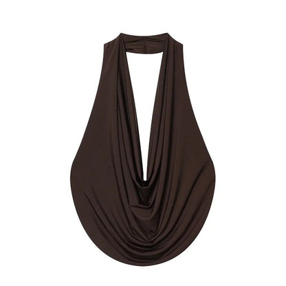 Top Schiena Scoperta Donna Sexy | Canotta Notte Party Estate 2026 - Rosboutiquechic