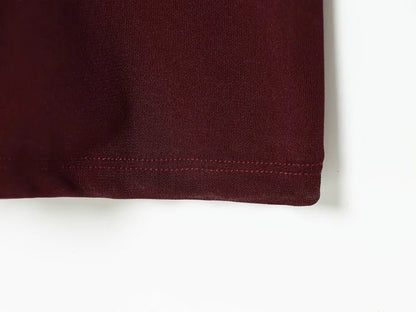 Vestito Lungo alla Caviglia con Schiena Scoperta e Scollo a Cuore - Rosboutiquechic